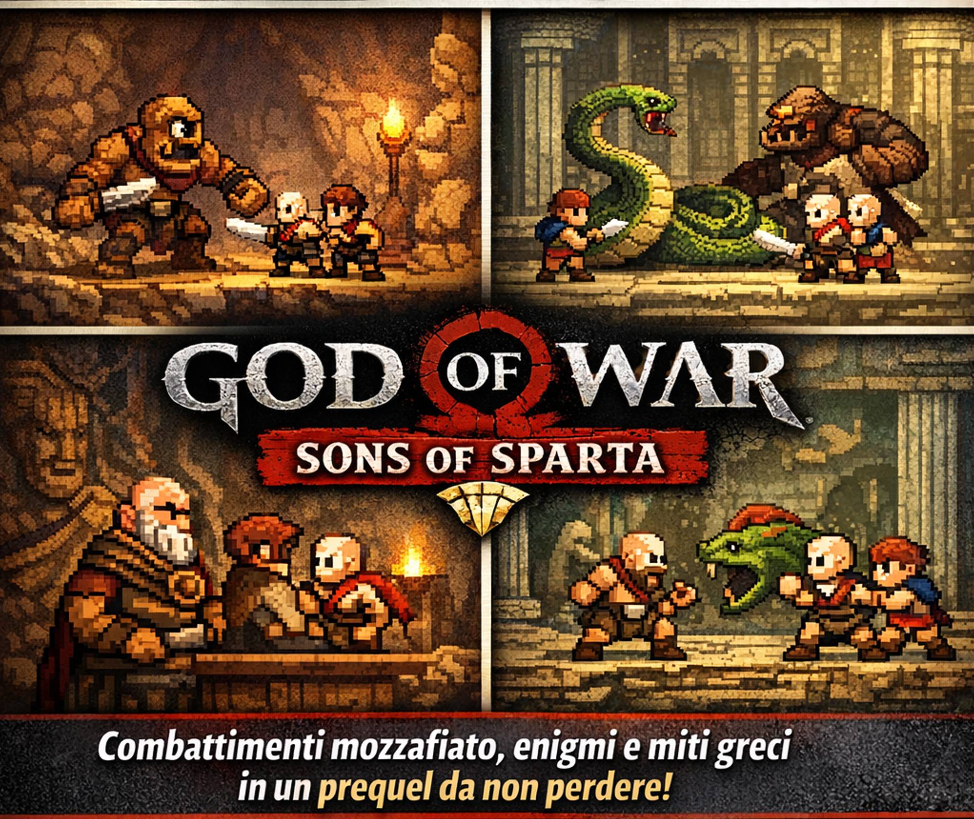 Recensione God of War: Sons of Sparta