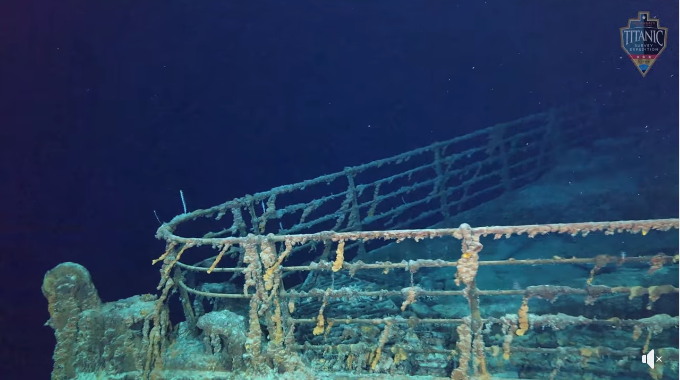 Vuoi visitare il Titanic? 250mila dollari per un viaggio negli abissi