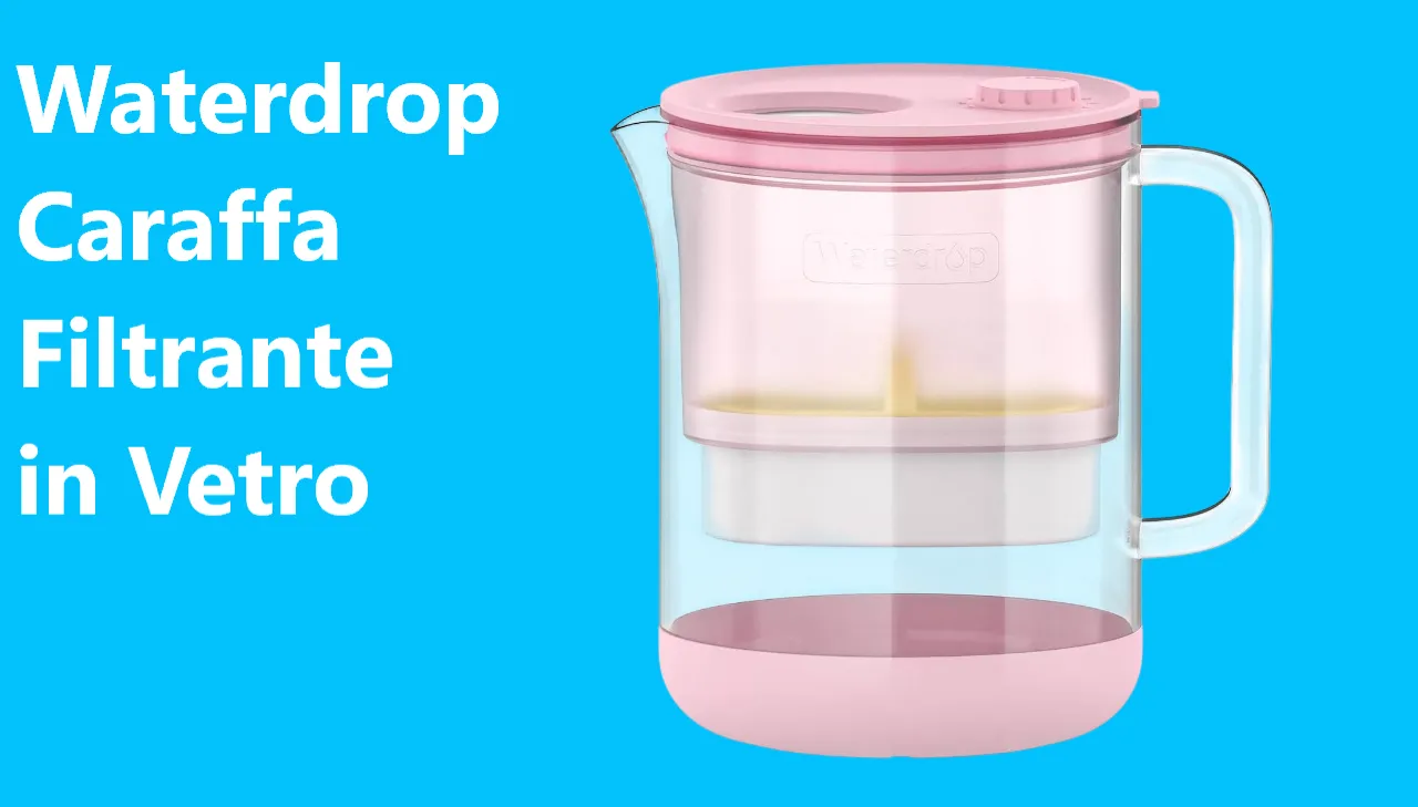 Recensione Caraffa Filtrante Waterdrop