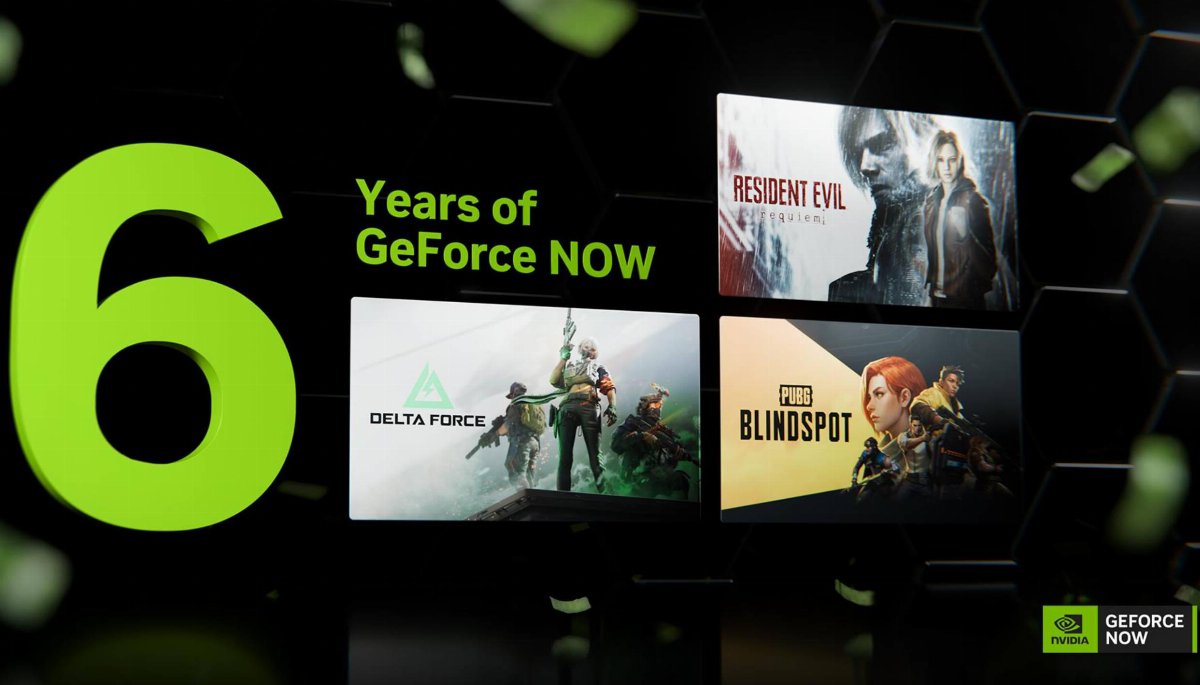 GeForce NOW - sei anni di cloud gaming
