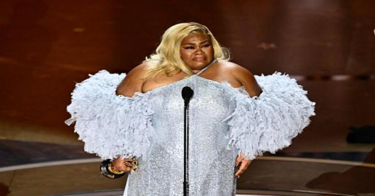 Oscar 2024, premi e vincitori Da'Vine Joy Randolph miglior attrice non
