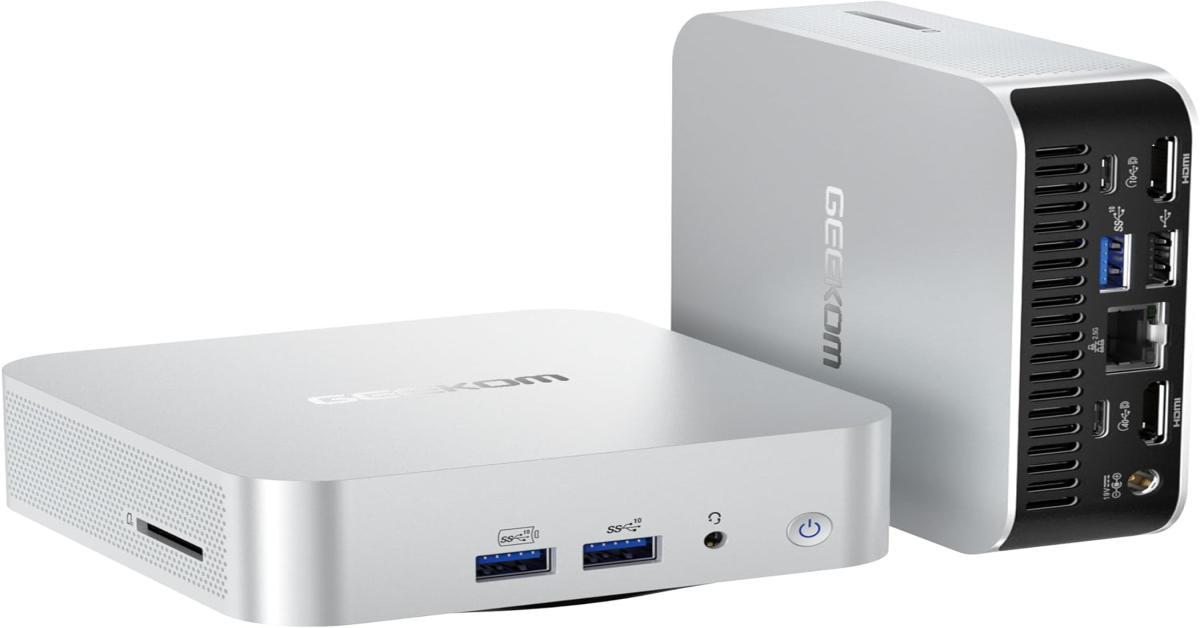 GEEKOM Mini PC A7 - Scontato del 20% su Amazon