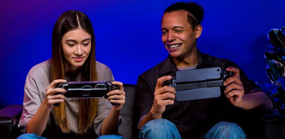 razer kishi RAZER KISHI ULTRA - CONTROLLER PER IPHONE 15, ANDROID E IPAD MINI