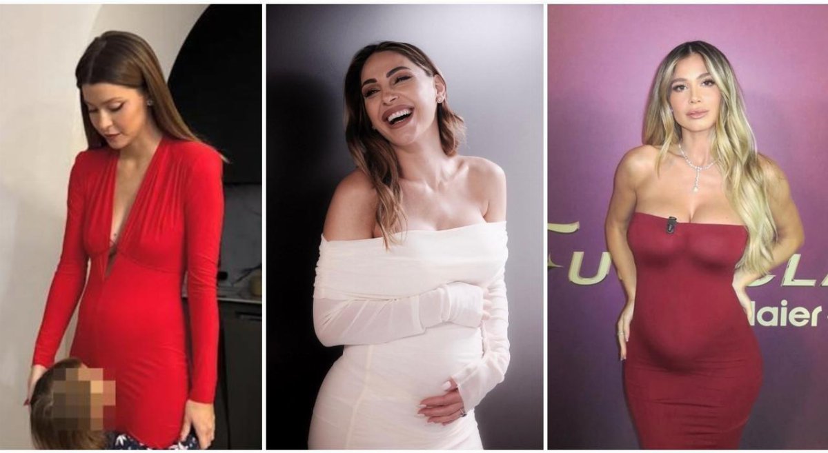 Gravidanze vip previste nel 2026: Anna Tatangelo, Diletta Leotta, Federica Pellegrini e altri baby in arrivo