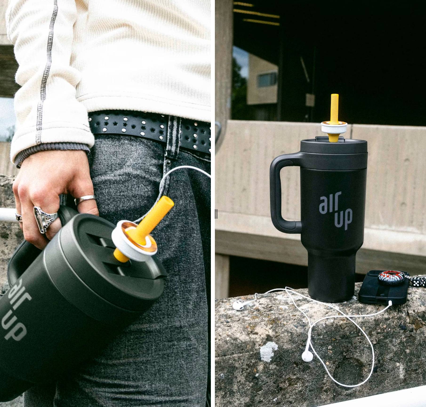 recensione tumbler Recensione air up Tumbler 890 ml Nero