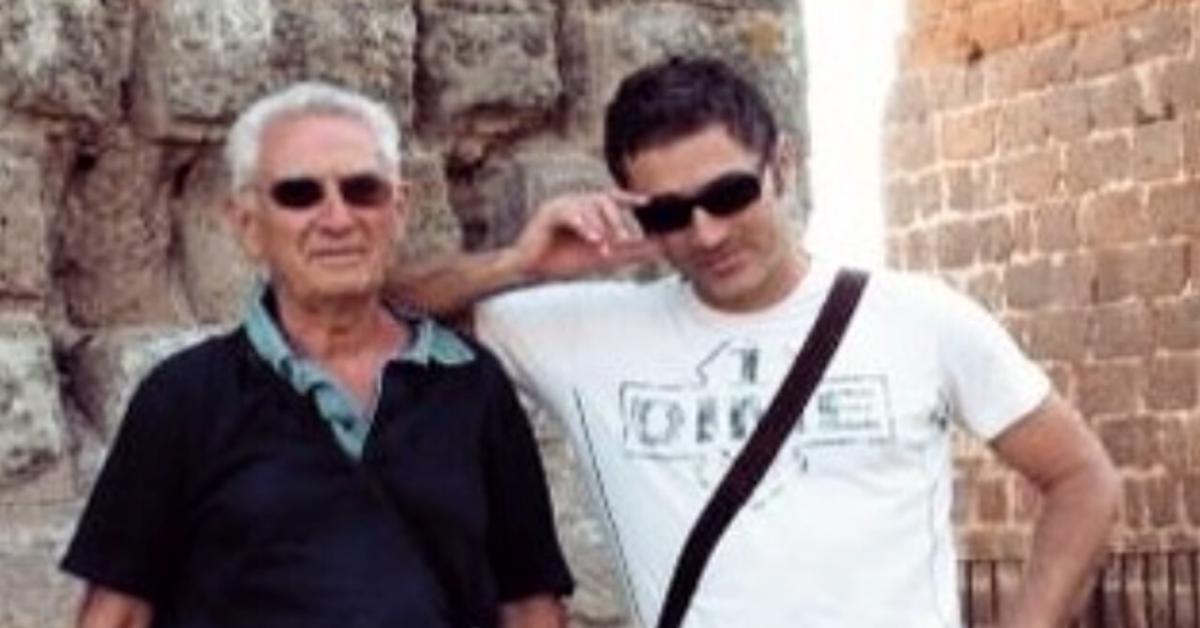 Marco Liorni ricorda il padre scomparso nel Giorno della Festa del Papà