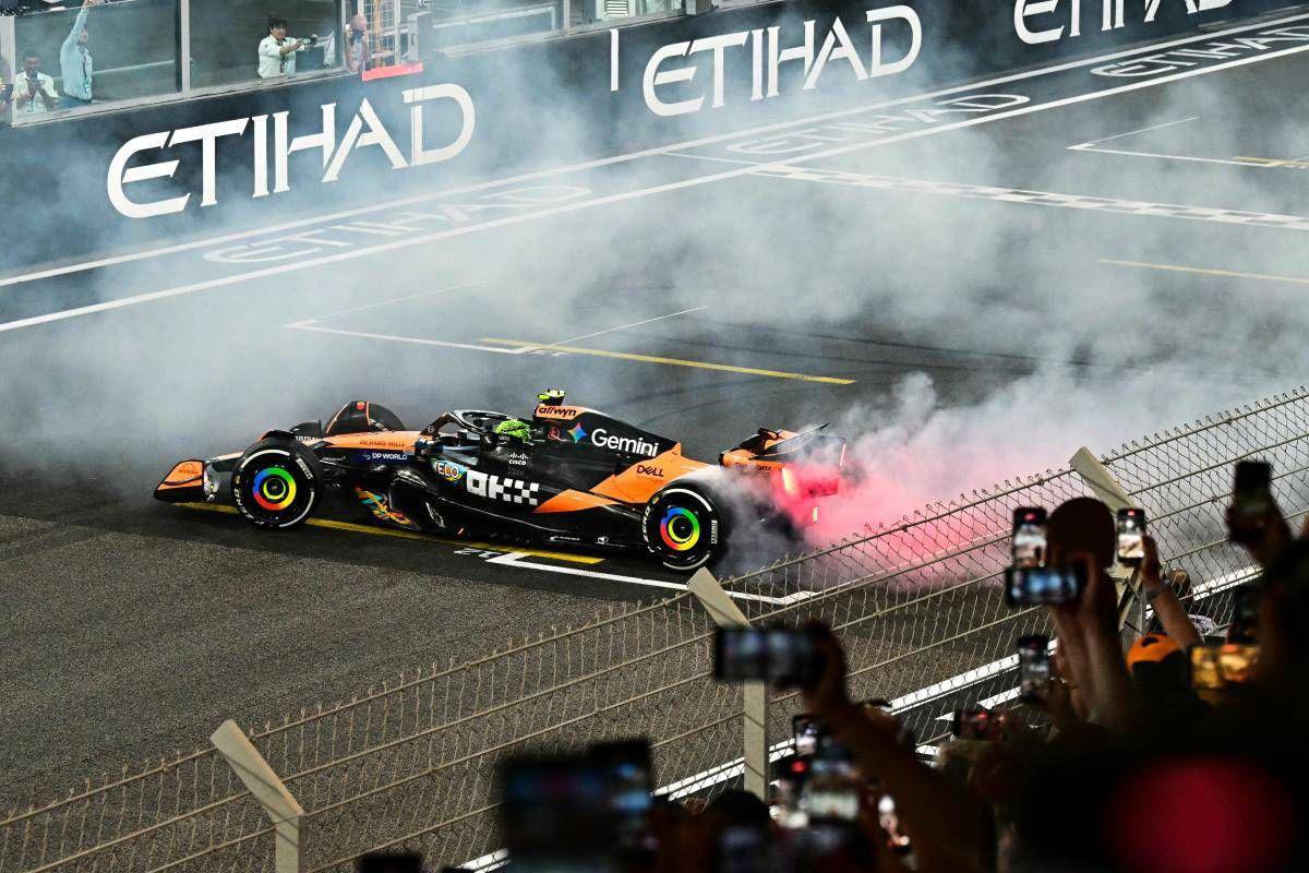 F1 Abu Dhabi 2025: ordine d F1 Abu Dhabi 2025: ordine d