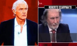 scontro scarpinato