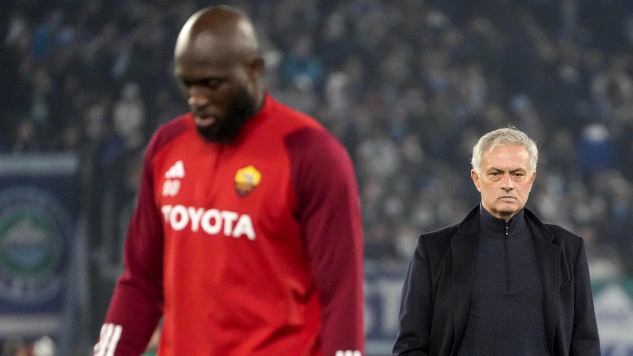 roma mourinho