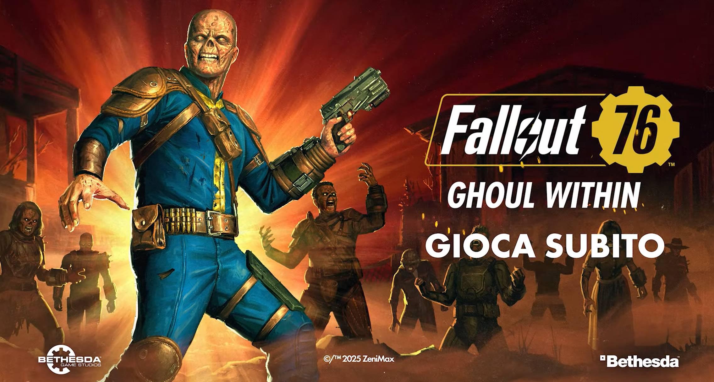 aggiornamento fallout