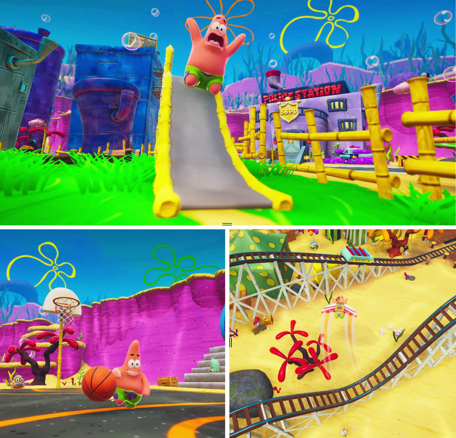  SpongeBob SquarePants The Patrick Star Game Recensione