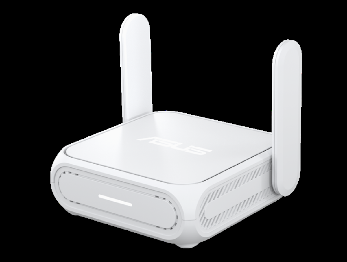 ASUS annuncia il router WiFi 7 da viaggio RT-BE58 Go