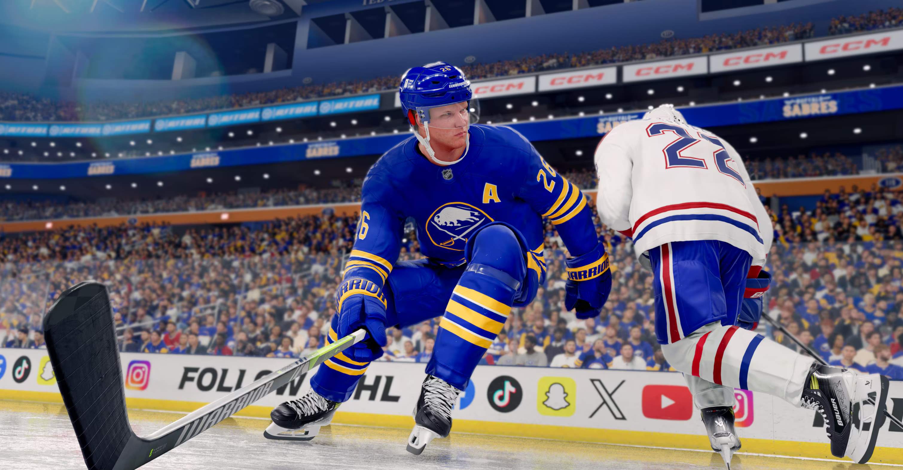 EA Sports NHL 25 Recensione