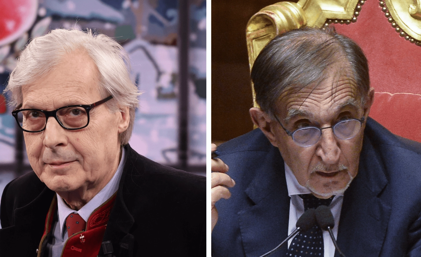 sgarbi ricoverato sgarbi ricoverato