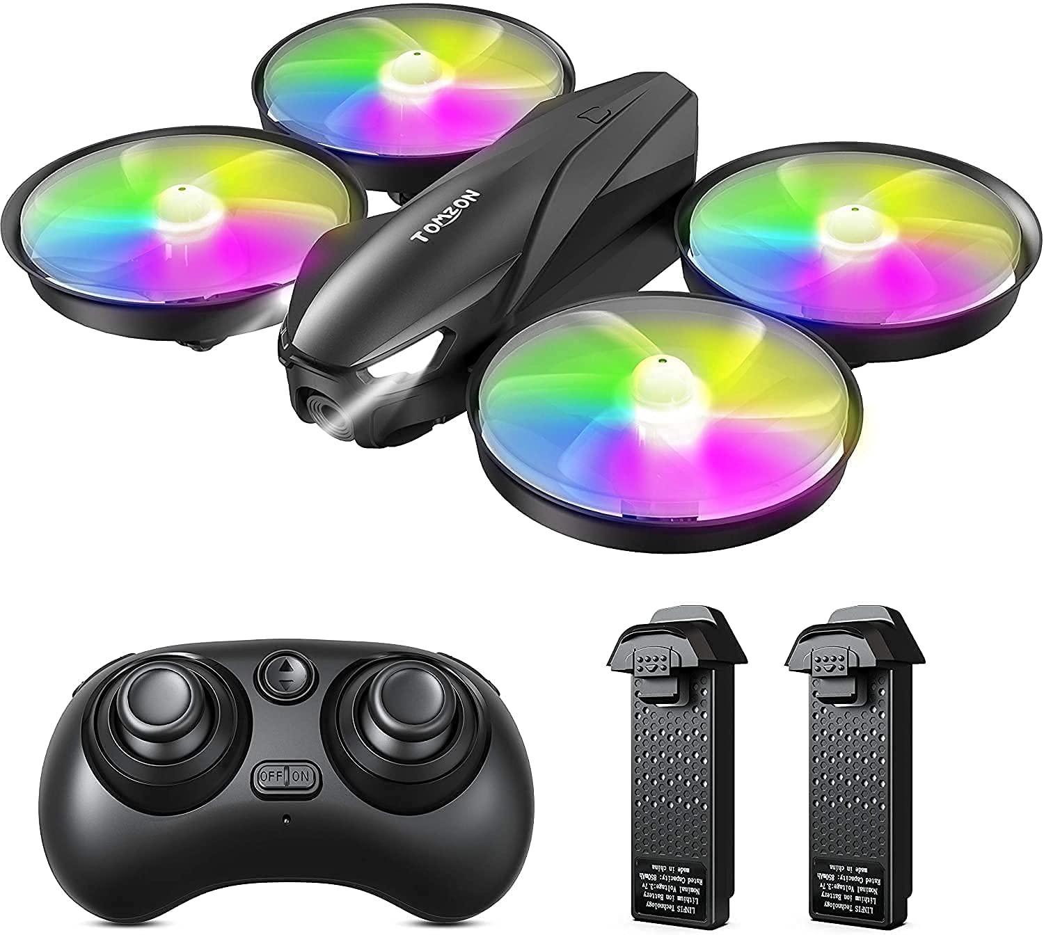 Tomzon Drone per Bambini LED Colorati Giochi e giocattoli -25% Sconti e Offerte