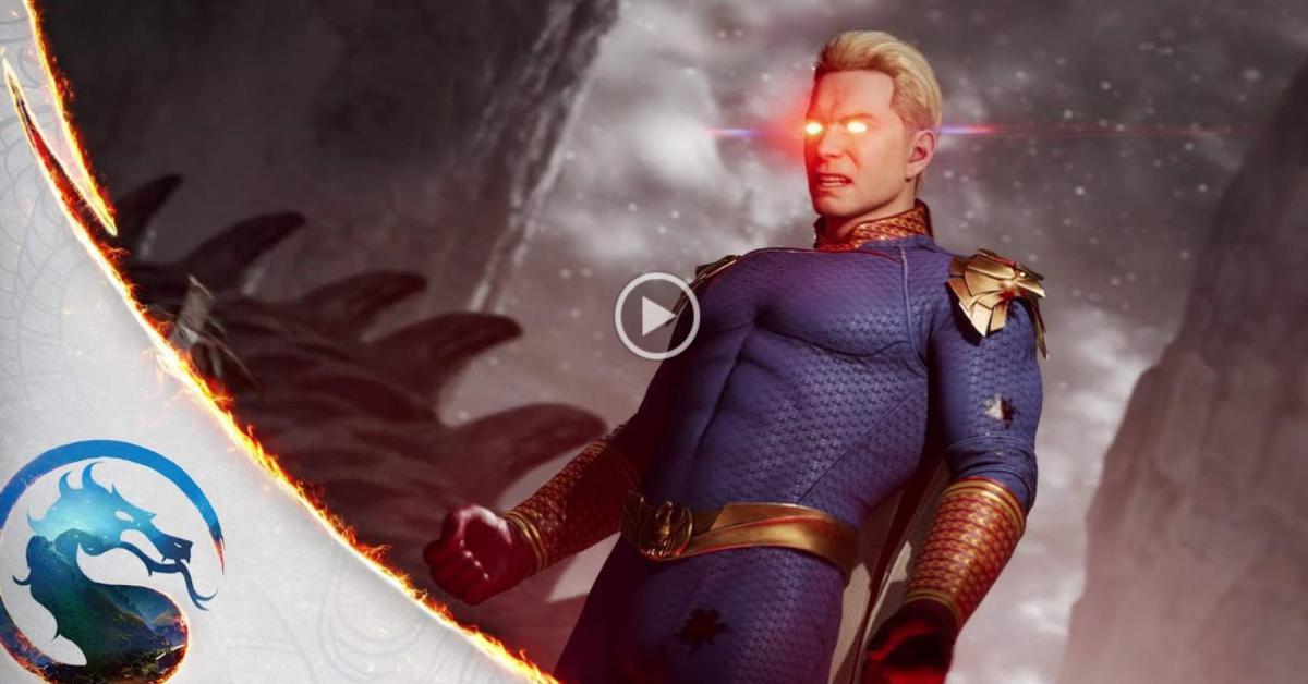 Mortal Kombat 1: gameplay di Patriota da The Boys