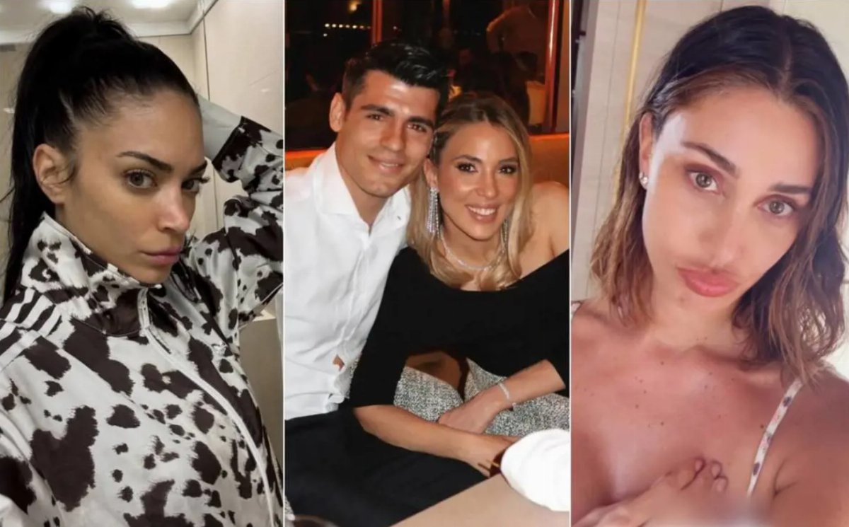 Elodie e la ballerina, Belen manda a quel paese il 2025, Alvaro Morata e Alice Campello crisi Elodie e la ballerina, Belen manda a quel paese il 2025, Alvaro Morata e Alice Campello crisi