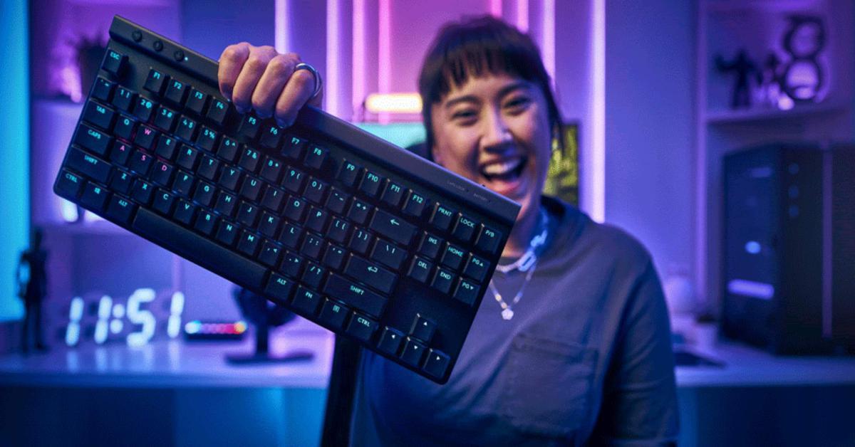 Logitech presenta la G515 — tastiera gaming low-profile ad alte prestazioni