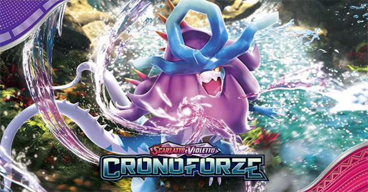 Pokémon Scarlatto e Violetto - Cronoforze - Recensione