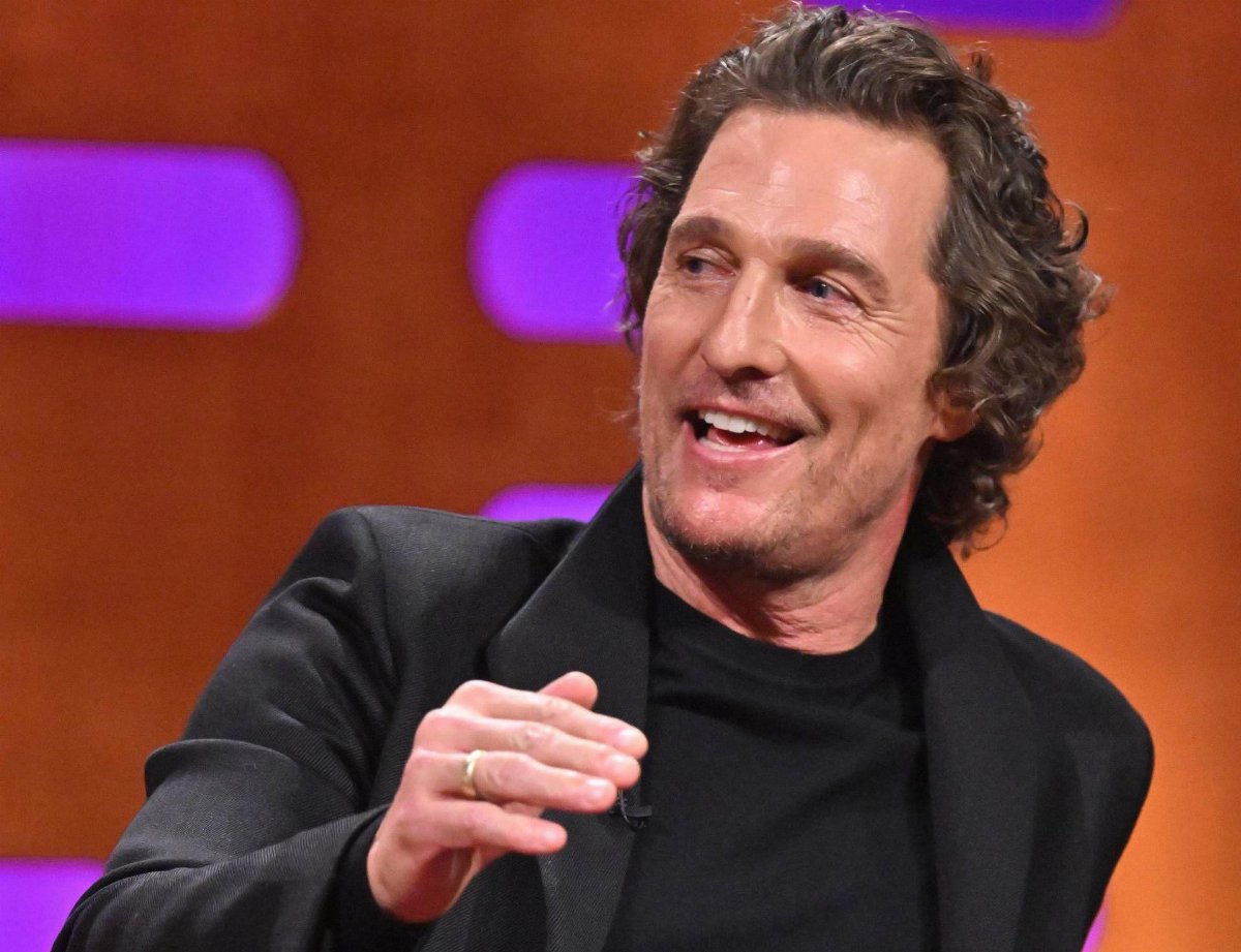 Matthew McConaughey registra volto e voce per difendersi dall