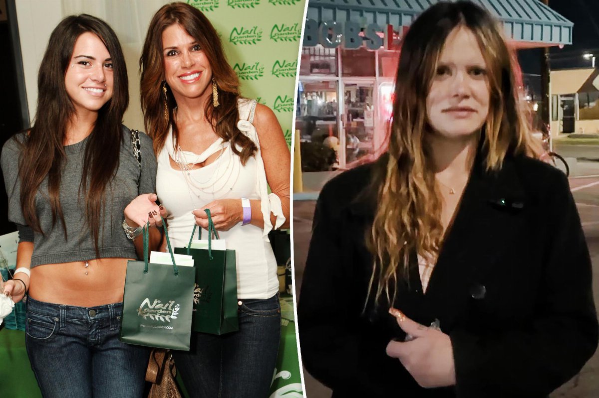 La figlia di Lynne Curtin senza casa e dipendente dalla droga: Mi sono successe cose terribili