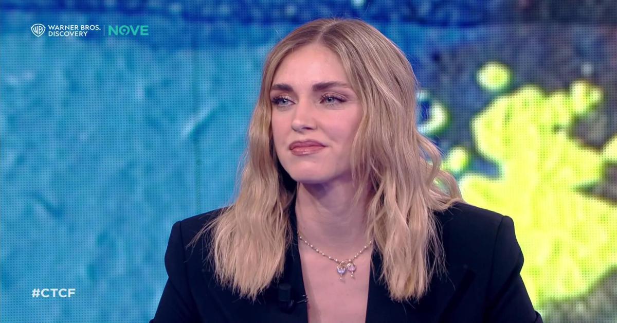 Chiara Ferragni a Che tempo che fa: la crisi con Fedez e l