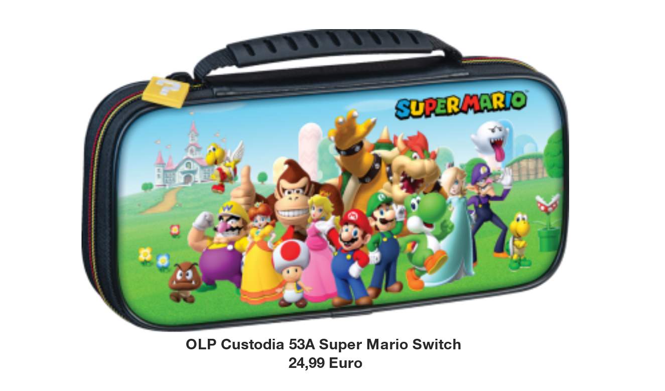 nacon celebra NACON CELEBRA IL “MAR10 DAY” CON ACCESSORI UFFICIALI NINTENDO