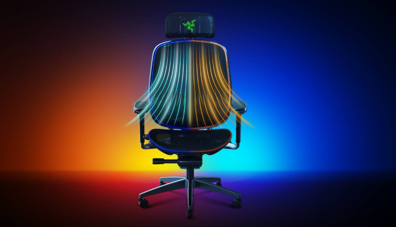 razer ridefinisce RAZER RIDEFINISCE IL GAMING AL CES 2025