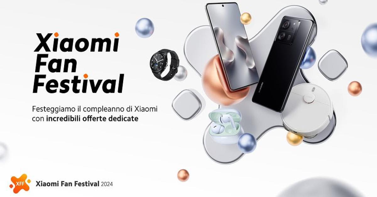 Xiaomi Fan Festival 2024 e le offerte di primavera 