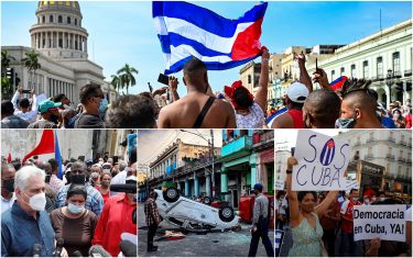 A Cuba un morto durante manifestazioni