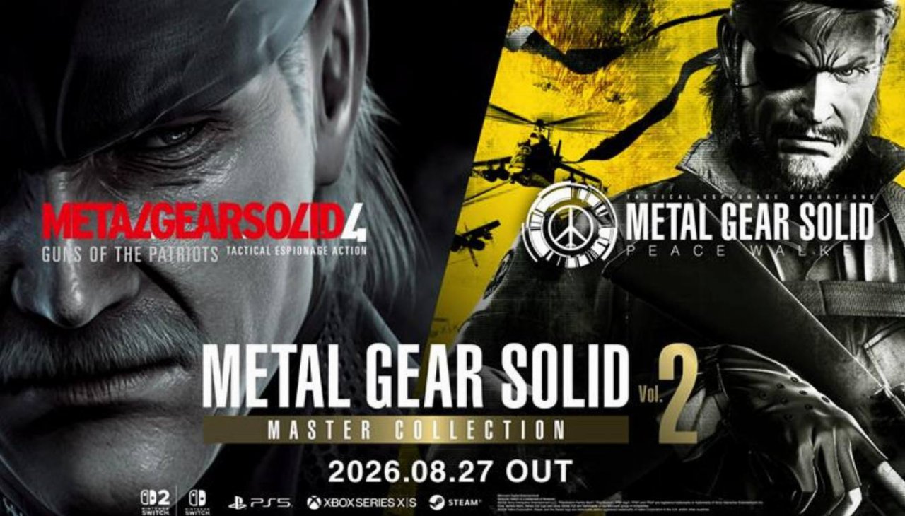 Metal gear solid master collection vol. 2 arriva il 27 agosto su console e pc Metal gear solid master collection vol. 2 arriva il 27 agosto su console e pc