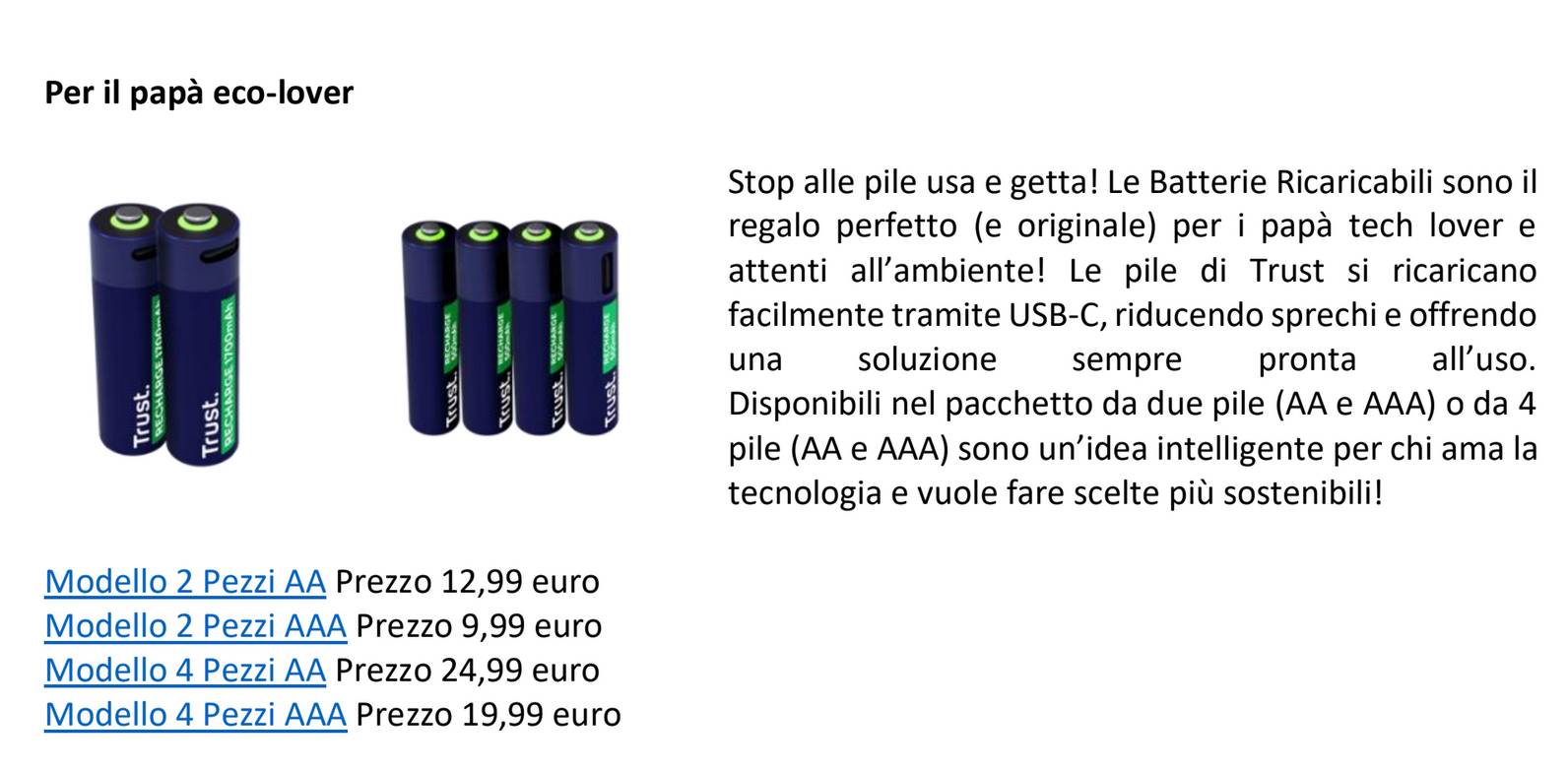 festa papà Festa del Papà | le migliori idee regalo smart firmate Trust