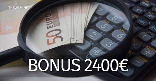 bonus 2400