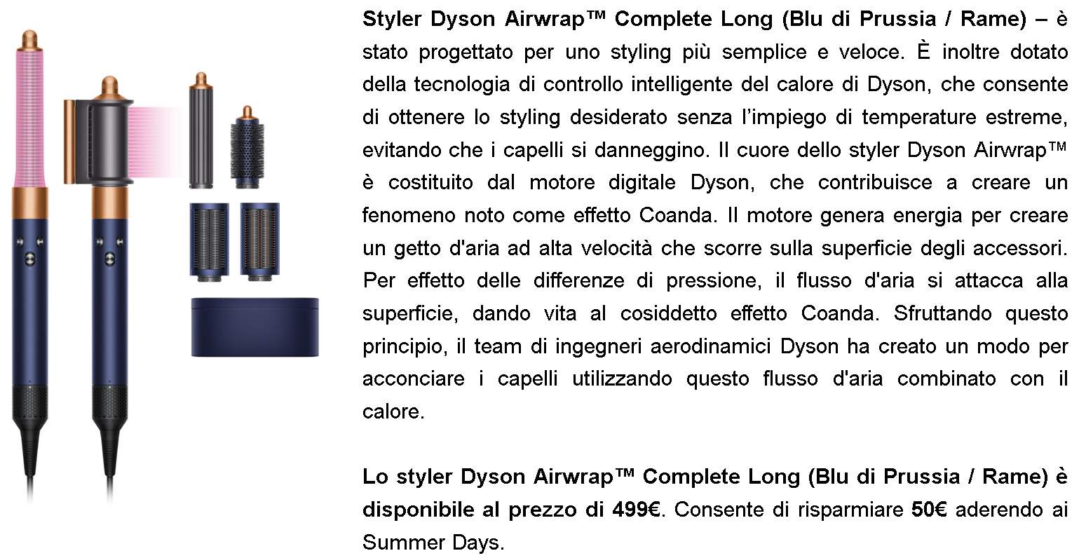 summer days Summer Days su Dyson