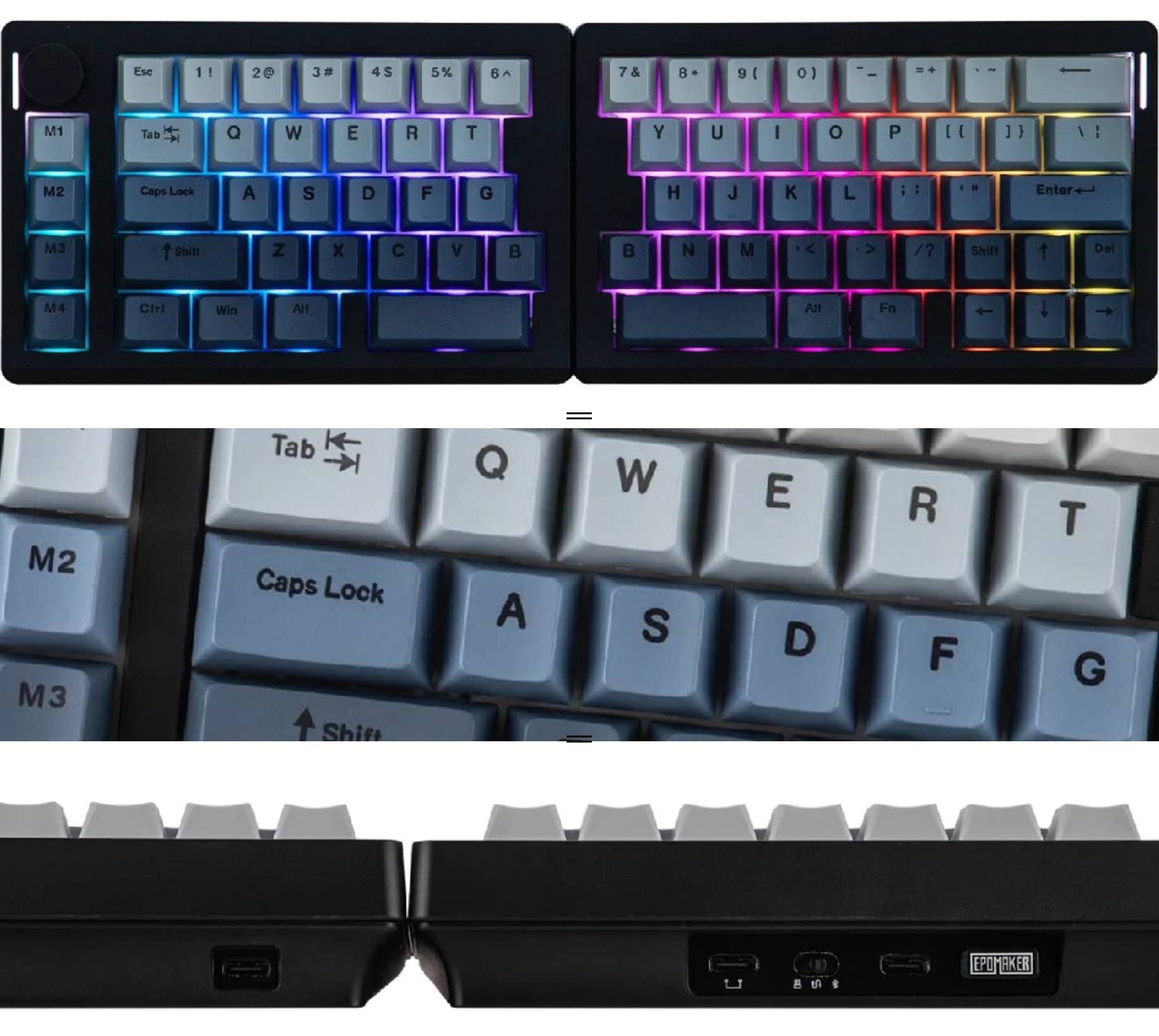 Recensione EPOMAKER Split70 