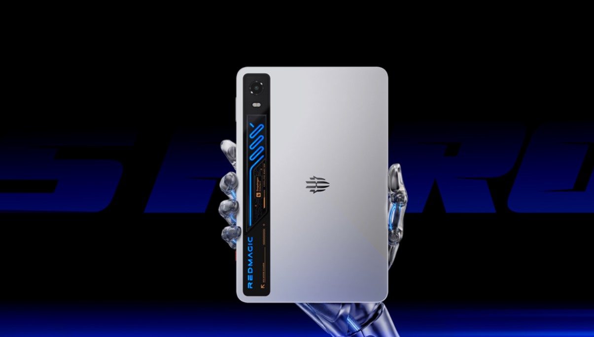 REDMAGIC Gaming Tablet 5 Pro, debutta in Cina con raffreddamento a liquido e display OLED da 185 Hz