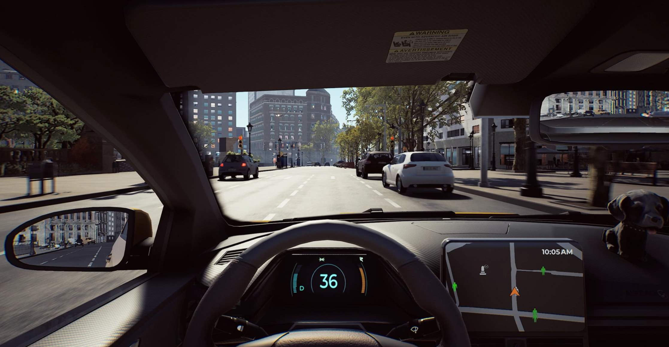 Taxi Life A City Driving Simulator Recensione