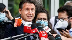 Giuseppe Conte : M5S compatto per rilancio governo