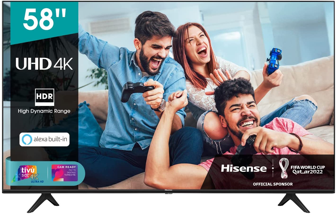Hisense Smart TV LED Ultra HD 4K Sconto e Offerta