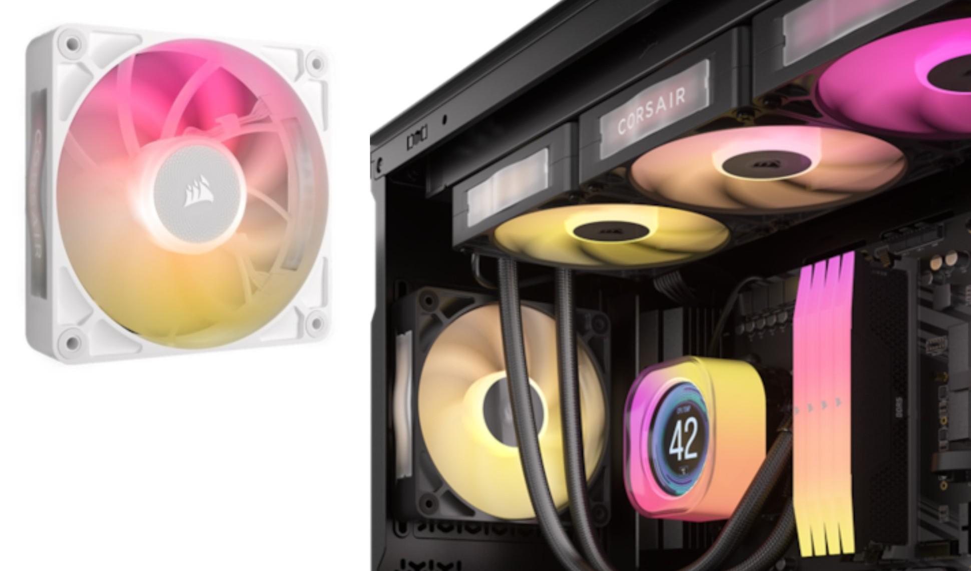 Ventole CORSAIR iCUE LINK RX MAX Series