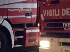 milano incendio