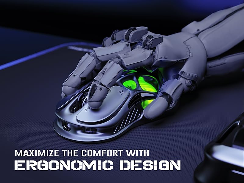 mercury wireless Mercury M1 Pro Wireless Gaming Mouse 20% di sconto