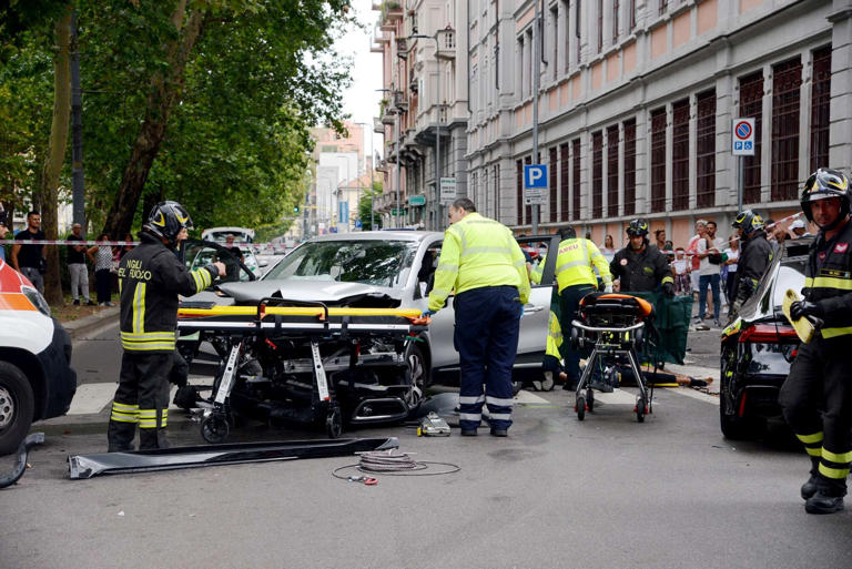 Tragico incidente a Milano: Muore giovane canadese travolto da auto in viale Umbria