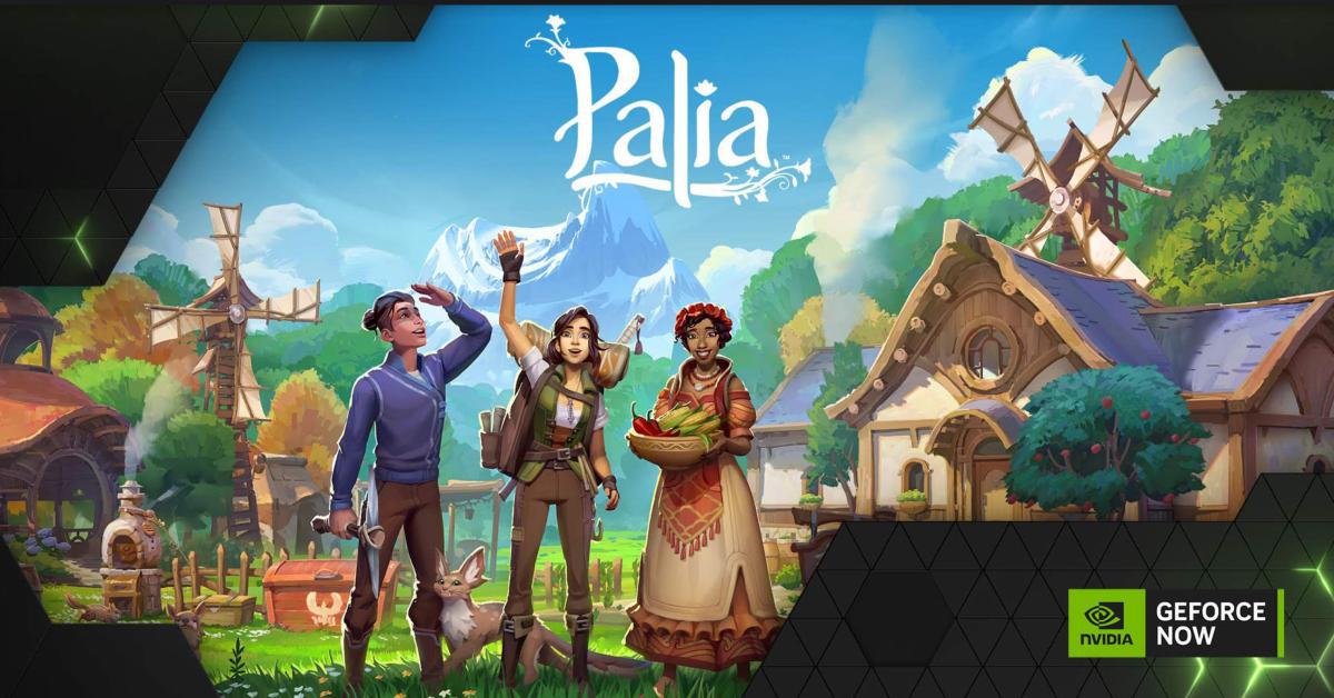 In arrivo Palia su GeForce NOW