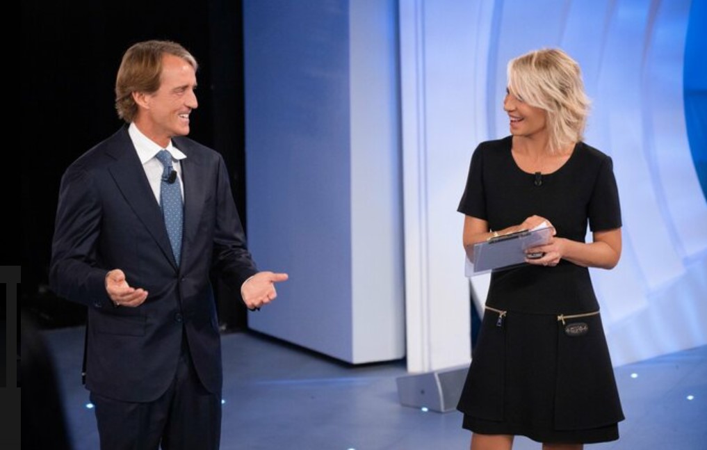 roberto mancini Roberto Mancini da Maria De Filippi a C