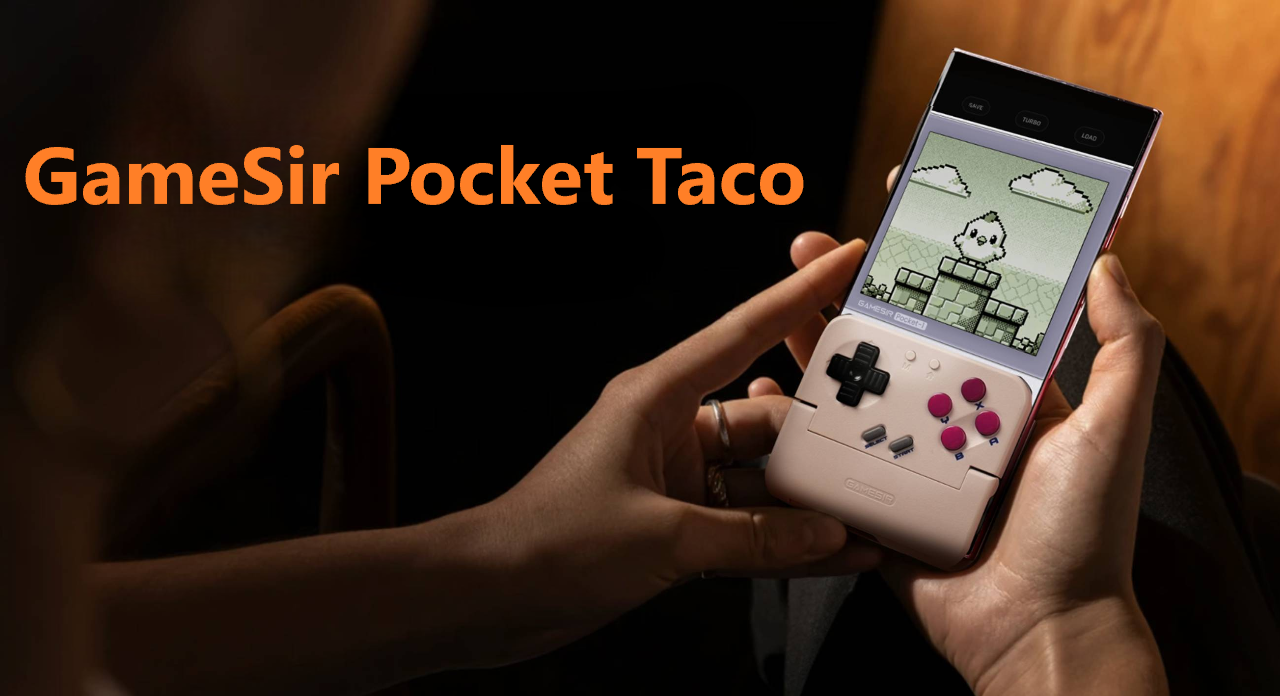 Recensione GameSir Pocket Taco