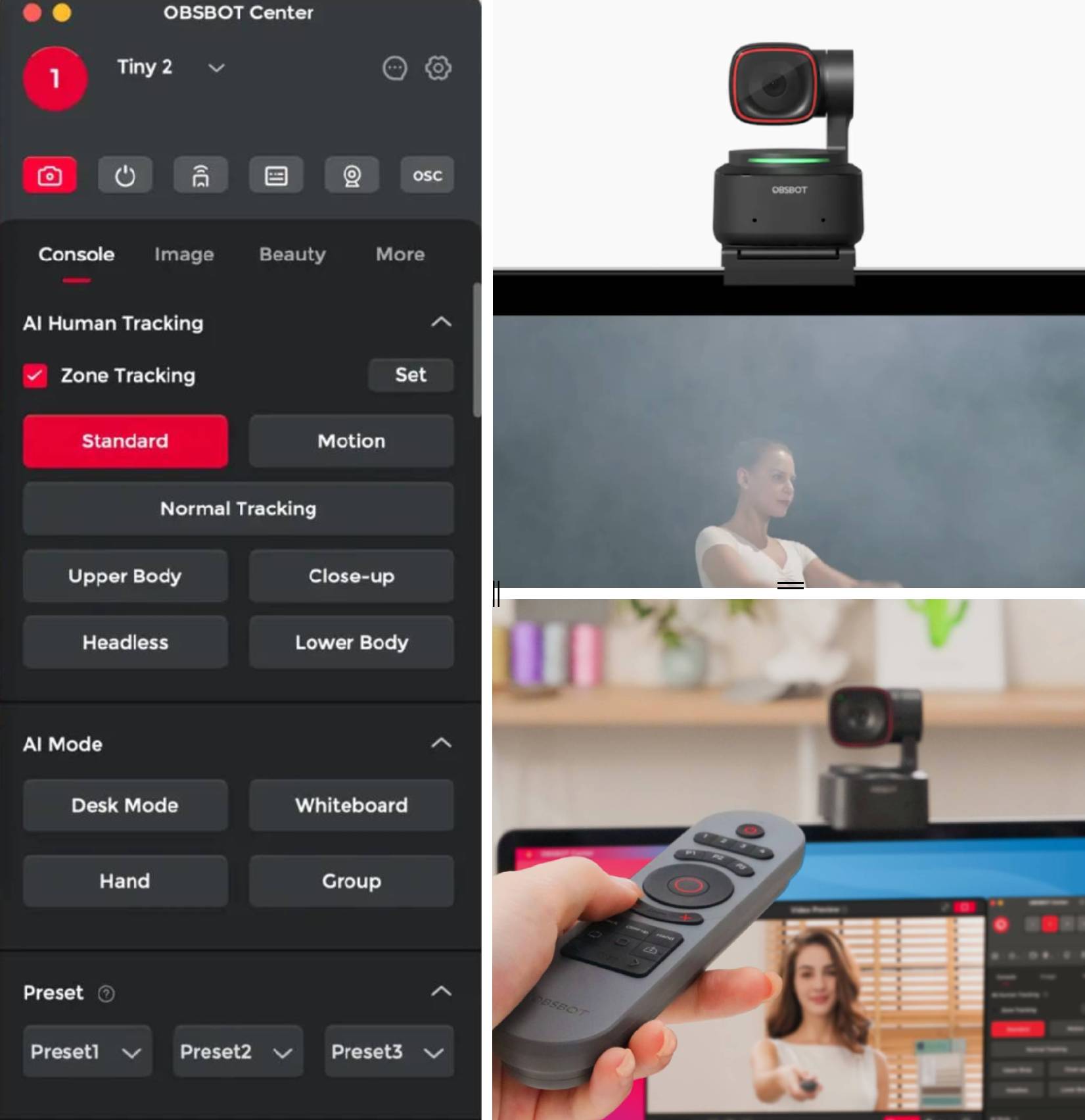 recensione obsbot Recensione OBSBOT Tiny 2