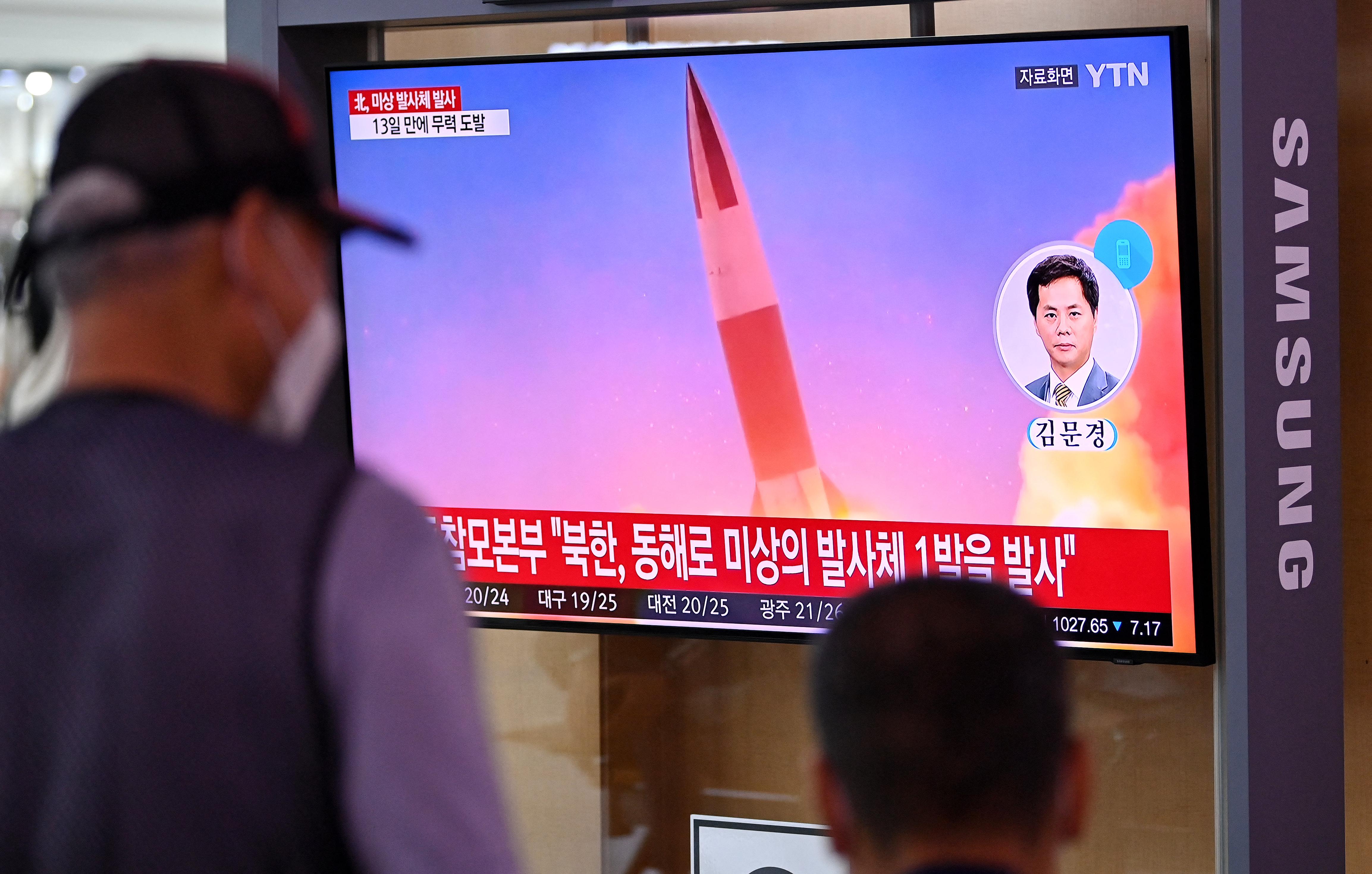 Tensioni crescenti tra Corea del Nord e Corea del Sud: Nuovi lLanci missilistici