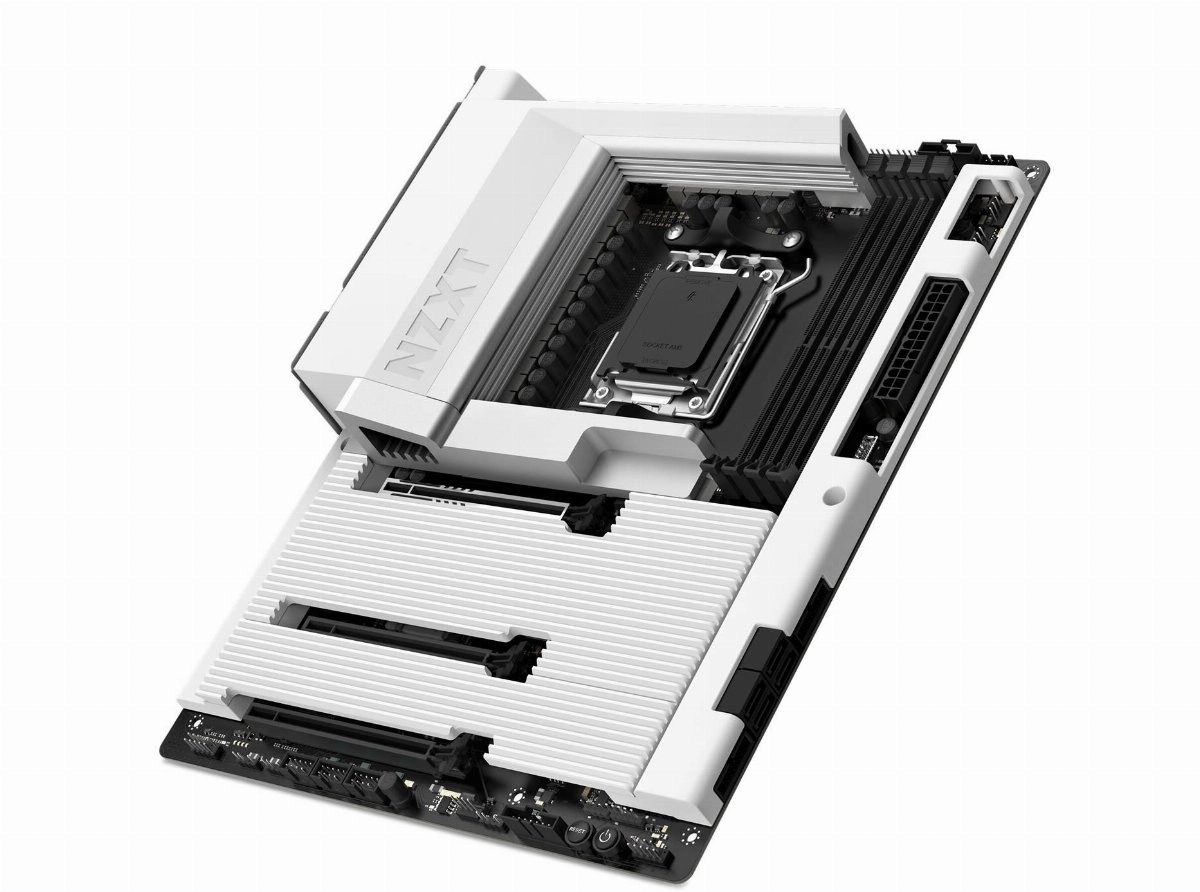 NZXT annuncia la scheda madre N7 B850 AMD NZXT annuncia la scheda madre N7 B850 AMD
