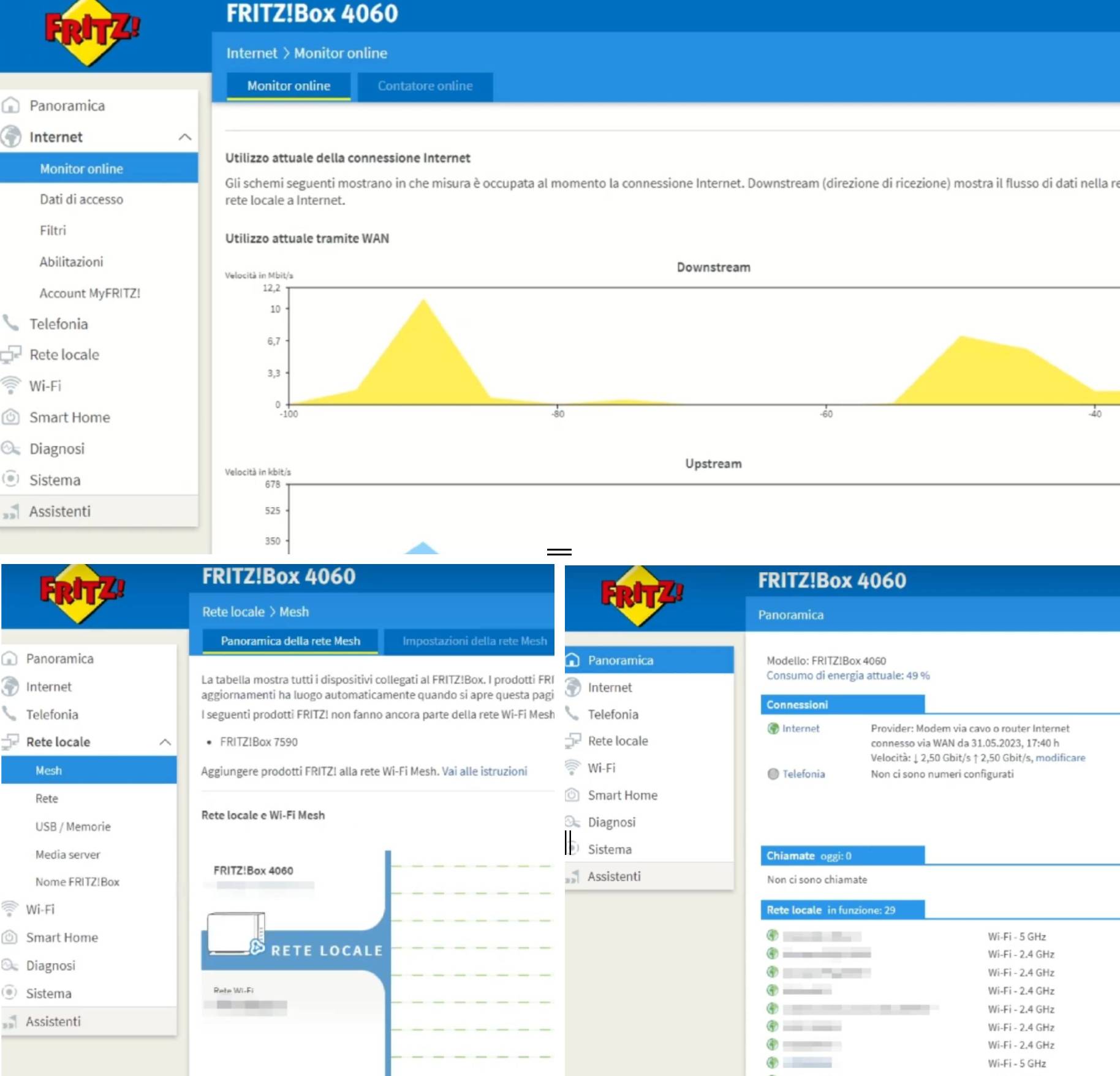 Recensione FRITZ!Box 4060